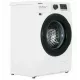 Стиральная машина SAMSUNG WW80AGAS22AE/LD белый/черный
