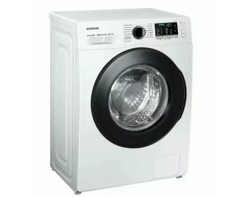 Стиральная машина SAMSUNG WW80AGAS22AE/LD белый/черный