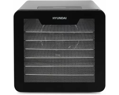 Сушка для овощей и фруктов Hyundai HYFD-8802 серебристый