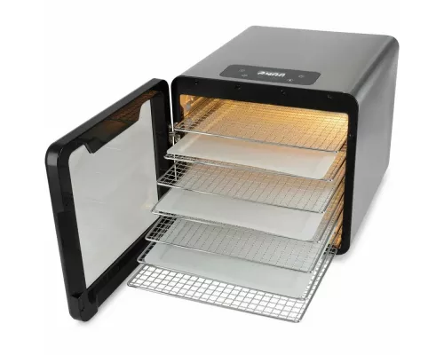 Сушка для овощей и фруктов Hyundai HYFD-8802 серебристый