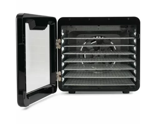 Сушка для овощей и фруктов Hyundai HYFD-8802 серебристый