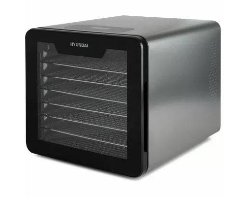 Сушка для овощей и фруктов Hyundai HYFD-8802 серебристый