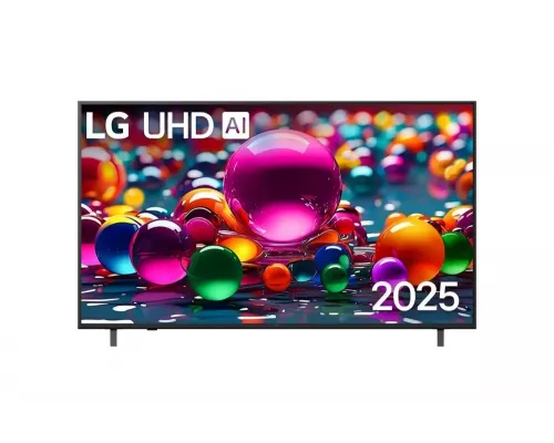 Телевизор LG 65UA75009LA.ARUG черный графит