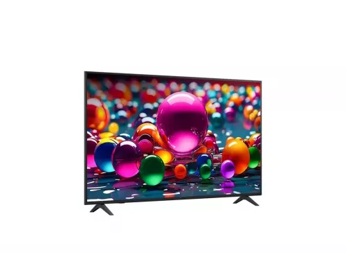 Телевизор LG 65UA75009LA.ARUG черный графит