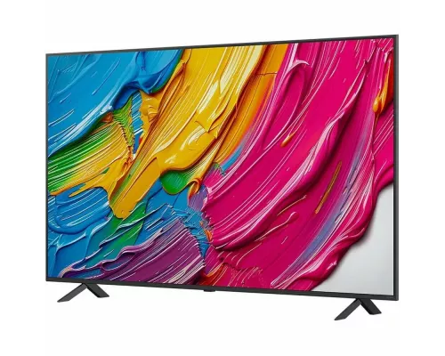 Телевизор LG 75QNED80A6A.ARUG черный графит