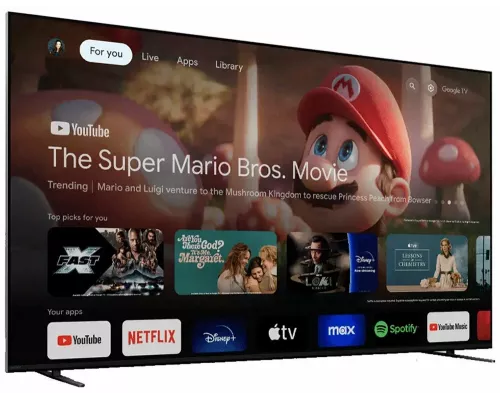 Телевизор SONY K-55XR70