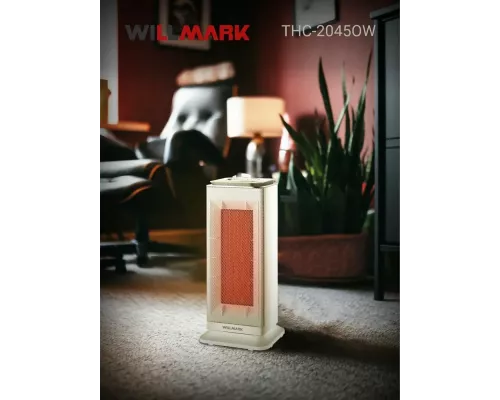 Тепловентилятор WILLMARK THC-2045OW белый