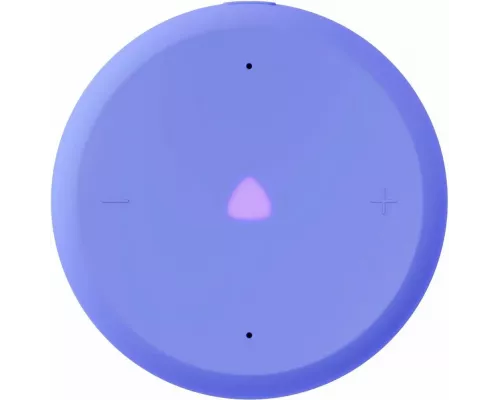 Умная колонка Яндекс Станция Лайт 2 YNDX-00028VIO без часов фиолетовый