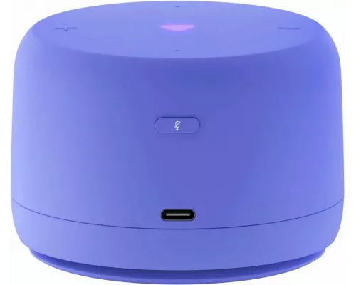 Умная колонка Яндекс Станция Лайт 2 YNDX-00028VIO без часов фиолетовый
