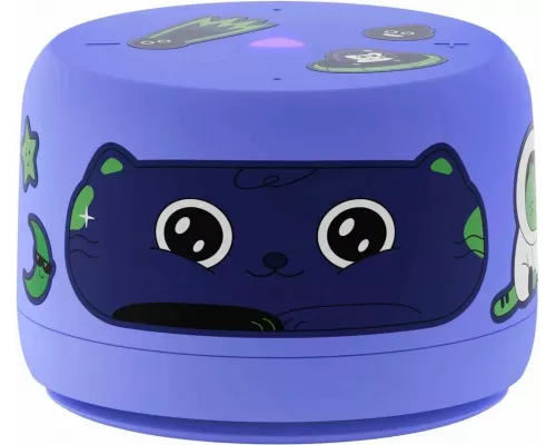 Умная колонка Яндекс Станция Лайт 2 YNDX-00028VIO без часов фиолетовый