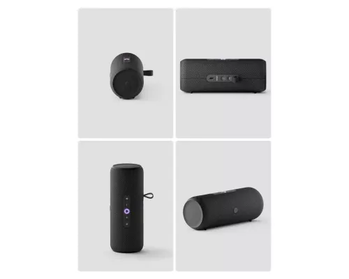 Умная колонка Яндекс Станция Стрит YNDX-00030BLK чёрный