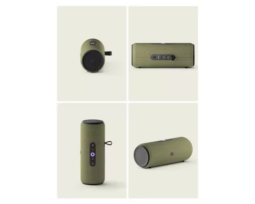 Умная колонка Яндекс Станция Стрит YNDX-00030GRN зелёный