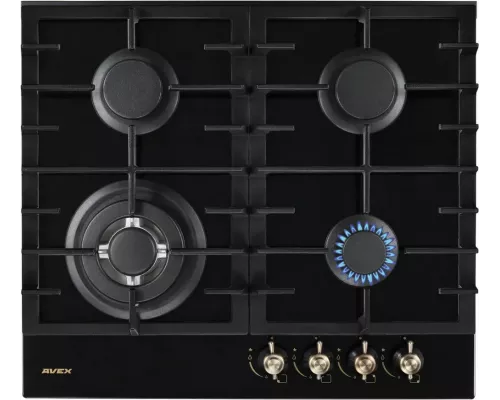 Варочная поверхность AVEX HM 6044 RB черный