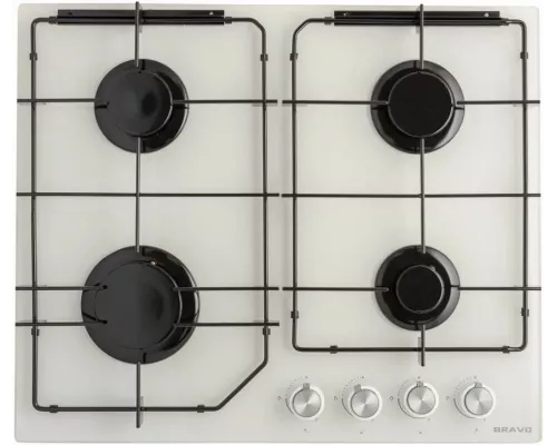 Варочная поверхность Bravo FGH60G4 W