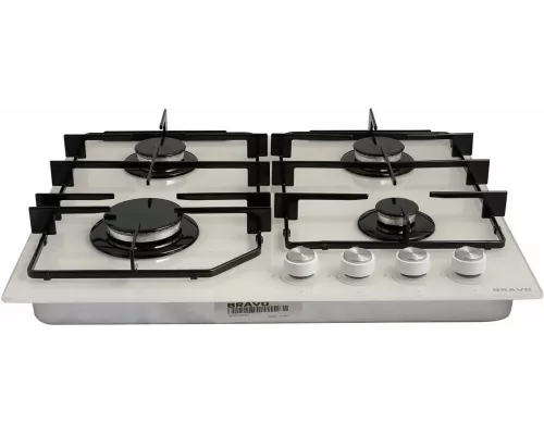 Варочная поверхность Bravo FGH60G4 W