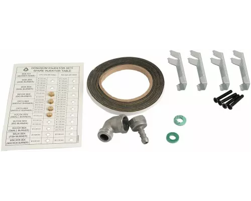 Варочная поверхность Bravo FGH60G4 W