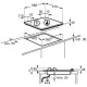 Варочная поверхность Electrolux EGG6407K