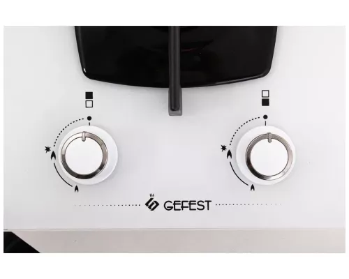 Варочная поверхность GEFEST ПВГ 2002 К12 белый