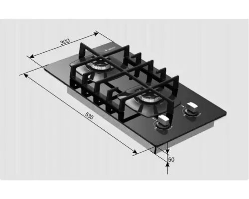 Варочная поверхность GEFEST ПВГ 2002 К12 белый