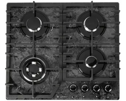 Варочная поверхность GEFEST ПВГ 2232-01 P53 черный
