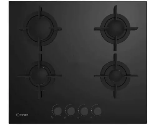 Варочная поверхность Indesit INGT 61 IE/BK черный