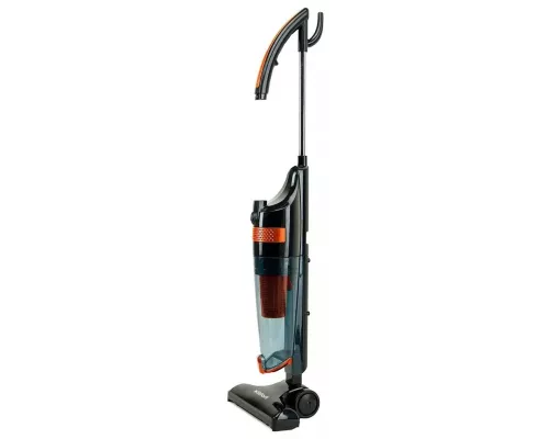 Вертикальный пылесос KITFORT KT-525-1 черный/оранжевый