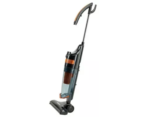 Вертикальный пылесос KITFORT KT-525-1 черный/оранжевый