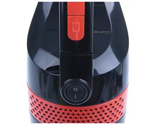 Вертикальный пылесос KITFORT KT-525-1 черный/оранжевый
