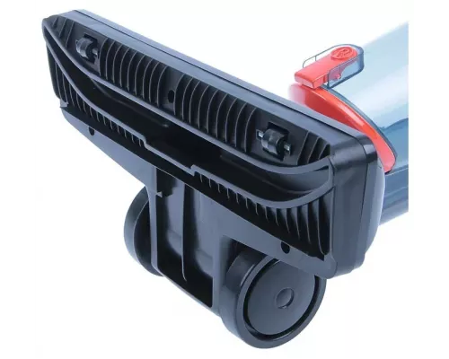 Вертикальный пылесос KITFORT KT-525-1 черный/оранжевый