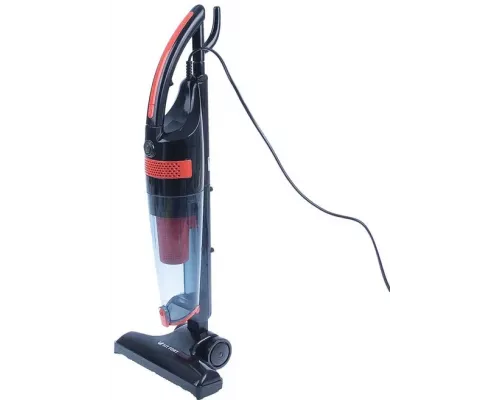 Вертикальный пылесос KITFORT KT-525-1 черный/оранжевый