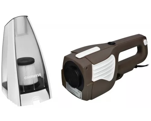 Вертикальный пылесос STARWIND SCH1260 серый/белый