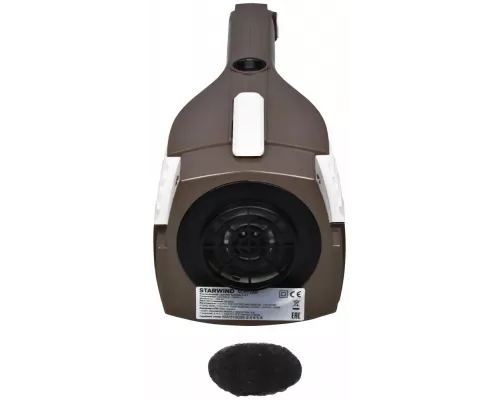 Вертикальный пылесос STARWIND SCH1260 серый/белый