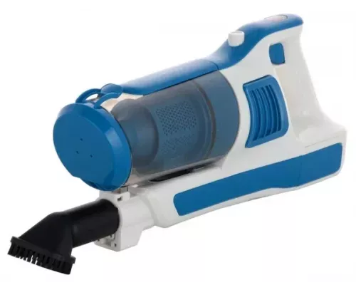 Вертикальный пылесос SUPRA VCS-5097 белый/синий