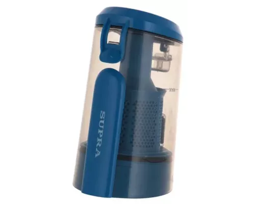 Вертикальный пылесос SUPRA VCS-5097 белый/синий