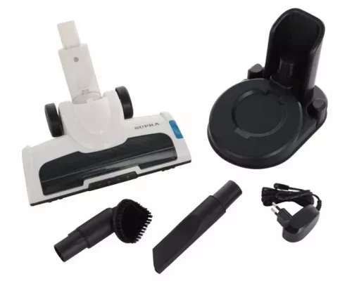 Вертикальный пылесос SUPRA VCS-5097 белый/синий