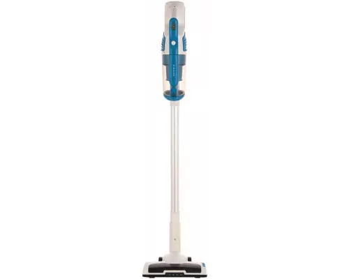 Вертикальный пылесос SUPRA VCS-5097 белый/синий