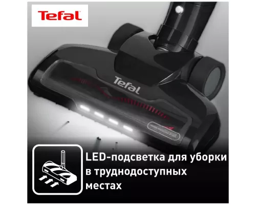 Вертикальный пылесос TEFAL TY6545RH черный