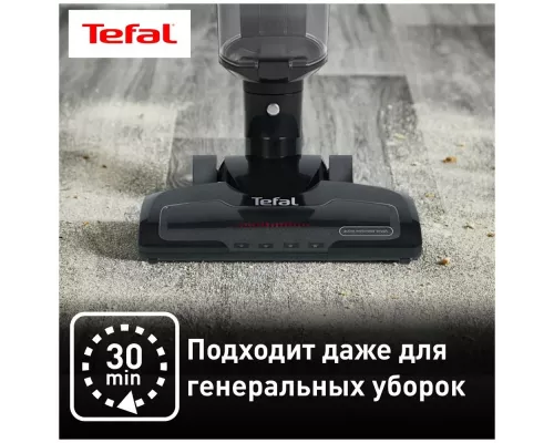 Вертикальный пылесос TEFAL TY6545RH черный