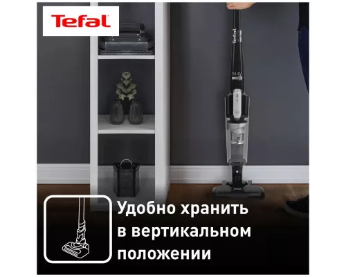 Вертикальный пылесос TEFAL TY6545RH черный