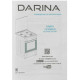 Кухонная плита DARINA C 1001 W белый