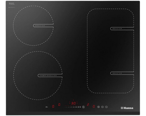 Варочная поверхность Hansa BHI68611 черный