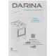 Кухонная плита DARINA C 1001 W белый