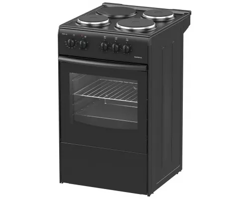 Кухонная плита DARINA S EM 331 404 At антрацит