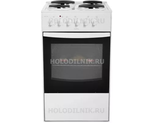 Кухонная плита DARINA S EM 341 404 W белый эмаль