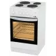 Кухонная плита DARINA S EM 341 404 W белый эмаль