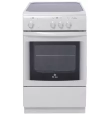 Кухонная плита De Luxe 506003.04эс белый