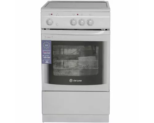 Кухонная плита De Luxe 506003.04эс белый