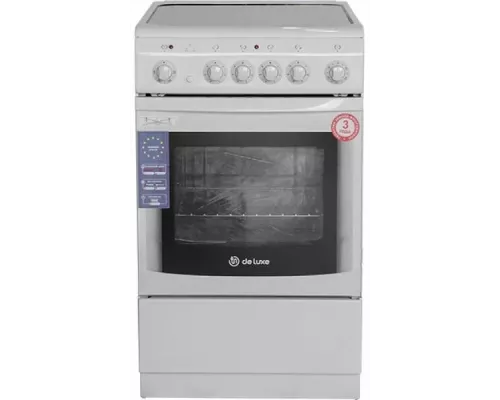 Кухонная плита De Luxe 506004.03эс белый