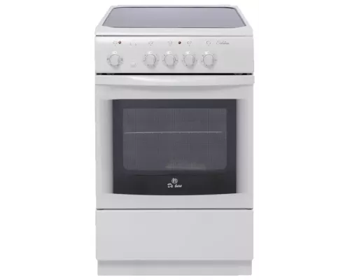Кухонная плита De Luxe 506004.04эс белый