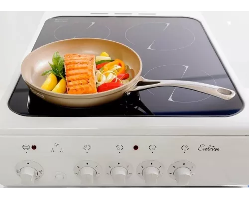 Кухонная плита De Luxe 506004.04эс белый